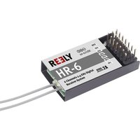 Gebraucht] Reely Hr 6 6 Kanal Empfänger 2,4 g Hz Stecksystem Jr Max.: 6.5 v Modellbau B-Ware von Reely