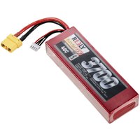 Reely - gebraucht] Modellbau Akkupack Li Po 11.1 v 3700 m Ah 40 c Hardcase Akku Siehe Text/Foto B-Ware von Reely