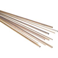 Messing Flach Profil (L x B x H) 500 x 3 x 1.5mm 1St. von Reely