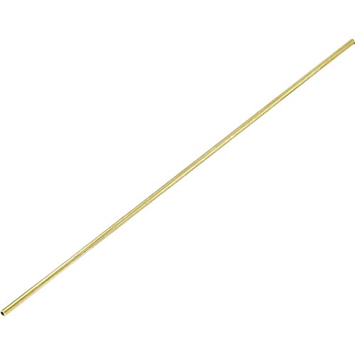 Messingrohr (ØxL), 5 mm x 500 mm, Innendurchmesser: 4,1 mm, 1 Stück von Reely