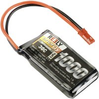 Modellbau-Akkupack (LiPo) 3.7 v 1000 mAh Zellen-Zahl: 1 30 c bec - Reely von Reely