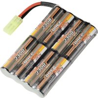 [NEUWERTIG] Reely Modellbau Akkupack (Ni Mh) 9.6 V 2300 M Ah Zellen Zahl: 8 Mignon Aa Akku B-Ware von Reely