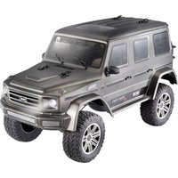Reely FreeMen 2.0 Brushed 1:10 RC Modellauto Elektro Crawler Allradantrieb (4WD) 100% RtR 2,4GHz ink von Reely