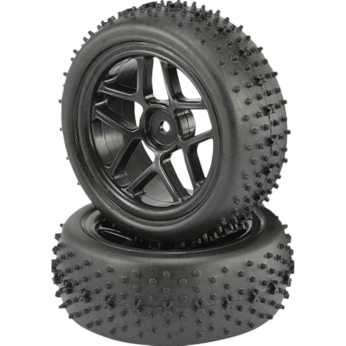 Reely 1:10 Buggy Kompletträder Spike 5-Doppelspeichen Schwarz 2 St. RE-6549735 Reely 1:10 Buggy Kompletträder Spike 5-Doppelspeichen Schwarz 2 St. RE-6549735 von Reely