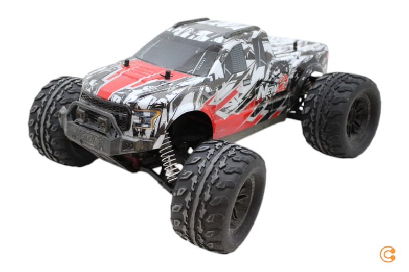 B-Ware Reely 1:10 Monsterntruck New2 Super Combo Modellauto Elektro Siehe Text/Foto von Reely
