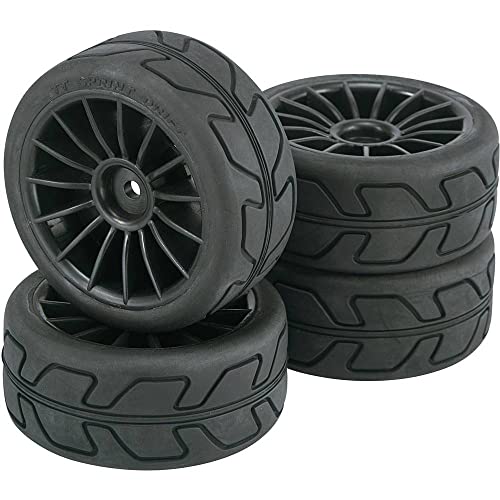 Reely 1:10 Straßenmodell Kompletträder Speed 15-Speichen Schwarz 4 St. Reely 1:10 Straßenmodell Kompletträder Speed 15-Speichen Schwarz 4 St. von Reely