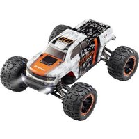 Reely RaVage 4x4 Orange, Weiß Brushed 1:16 RC Modellauto Elektro Monstertruck Allradantrieb (4WD) R von Reely