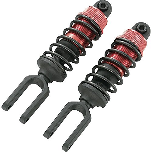 Reely 1:6 Aluminium-Öldruckstoßdämpfer Rot mit Federn Schwarz 125 mm 2 St. Reely 1:6 Aluminium-Öldruckstoßdämpfer Rot mit Federn Schwarz 125 mm 2 St. von Reely