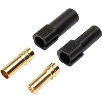 Reely 1373205 Akku Stecker, Akku Buchse XT150 vergoldet 1St. von Reely