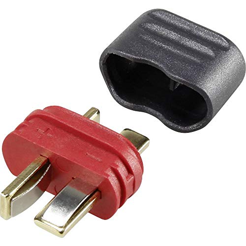 Reely 1389365 Akku Stecker T-Stecker vergoldet 1St. von Reely