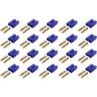 Reely 1399712 Akku Stecker EC5 vergoldet 20St. von Reely