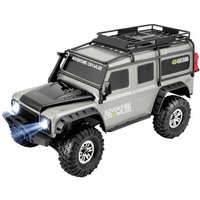 Reely Adventure Grau Brushed 1:10 RC Modellauto Elektro Crawler Allradantrieb (4WD) RtR 2,4GHz inkl. von Reely