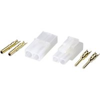 Reely RE-6949467 Akku Stecker Tamiya vergoldet 1 Paar von Reely