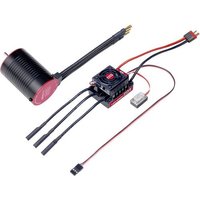 Reely Onroad Combo S10DRTR+3652-4000KV Windungen (Turns): 8 Automodell Brushless Antriebsset 1:10 von Reely