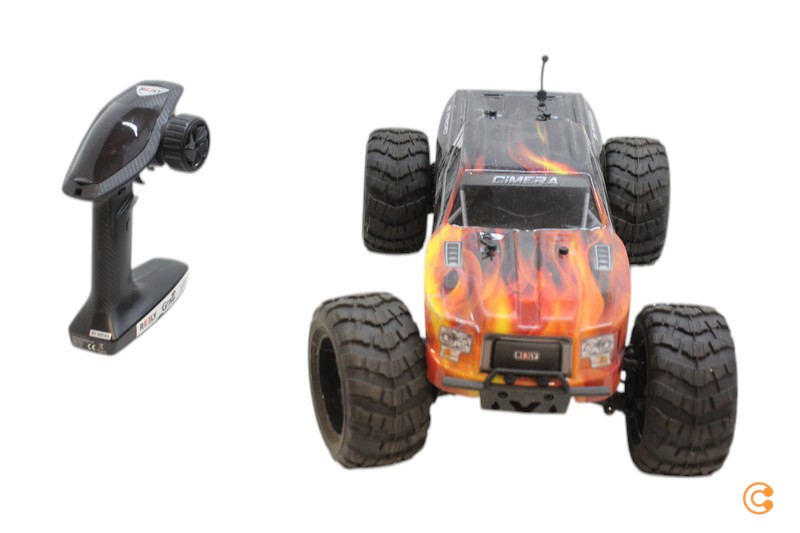B-Ware Reely Cimera Black Brushless Monstertruck 1:10 RC Modellauto SIEHE TEXT/FOTO B-Ware Reely Cimera Black Brushless Monstertruck 1:10 RC Modellauto SIEHE TEXT/FOTO von Reely