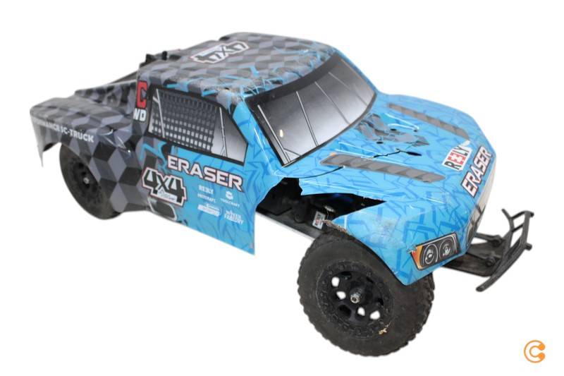 Reely Eraser Brushless 1:10 Modellauto Short Course Buggy Siehe Text/Foto C-Ware von Reely