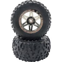 Reely Ersatzteil RE-6622380 Kompletträder Reely Ersatzteil RE-6622380 Kompletträder von Reely