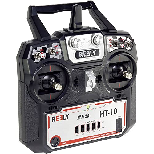 Reely HT-10 Hand-Fernsteuerung 2,4 GHz Anzahl Kanäle: 10 inkl. Empfänger von Reely