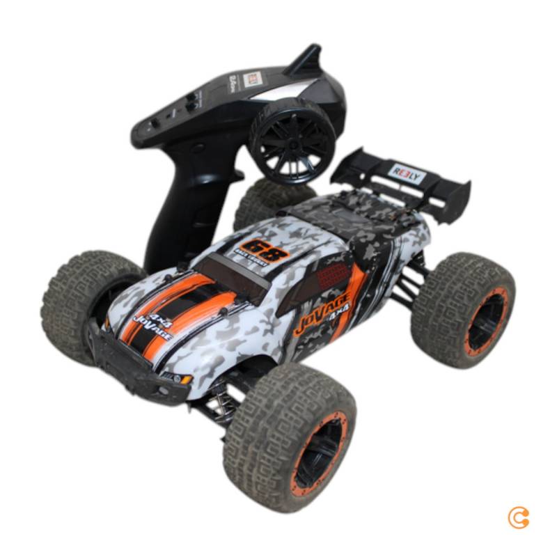B-Ware Reely Jo Vage 4x4 V2 Rc Modellauto Fahrzeug Orange Weiß Defektware B-Ware Reely Jo Vage 4x4 V2 Rc Modellauto Fahrzeug Orange Weiß Defektware von Reely