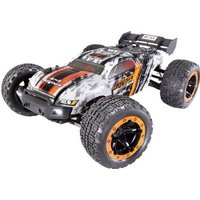 Reely Jovage 4x4 Orange, Weiß Brushed 1:16 RC Einsteiger Modellauto Elektro Truggy Allradantrieb (4 von Reely