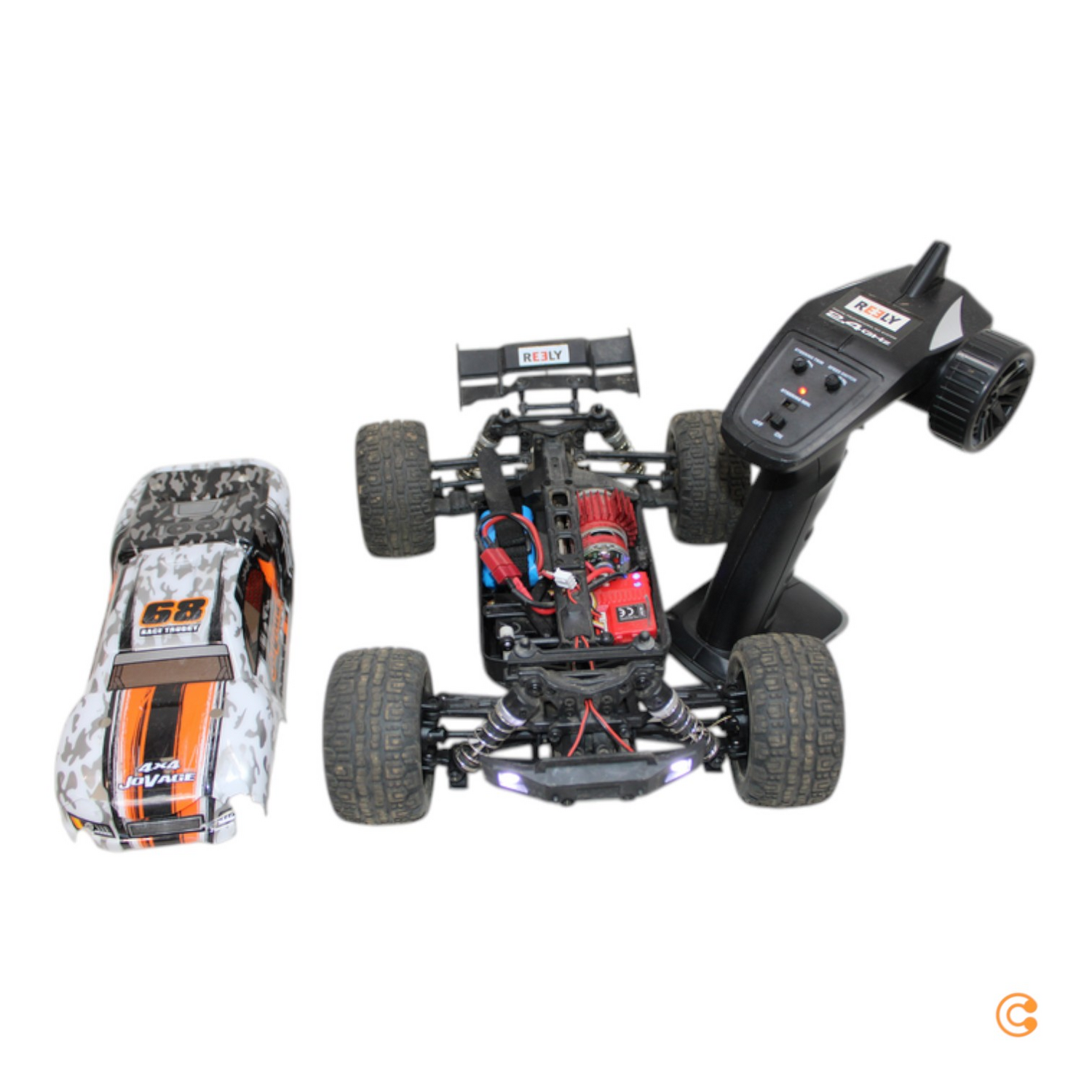 B-Ware Reely Jovage Orange Einsteiger Modellauto Elektro Modellautos Siehe Text/Foto B-Ware Reely Jovage Orange Einsteiger Modellauto Elektro Modellautos Siehe Text/Foto von Reely