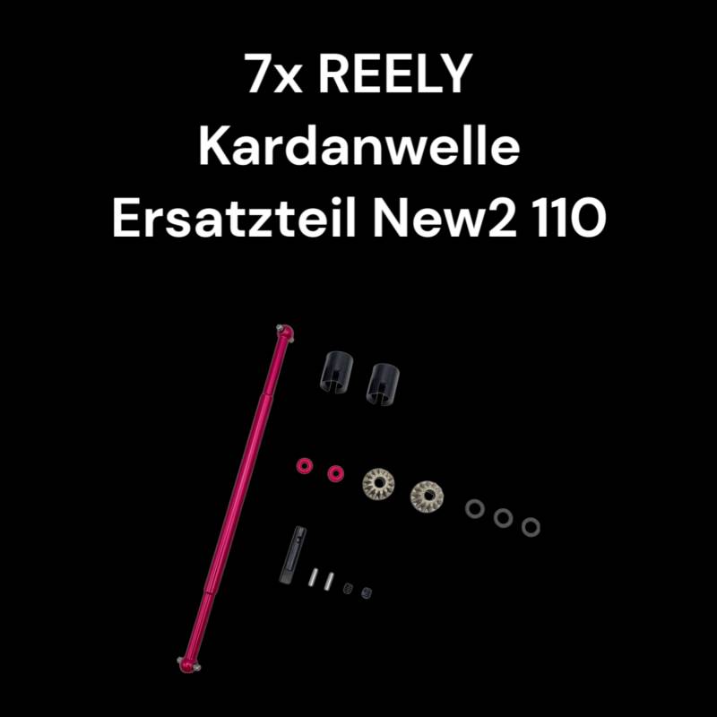 Reely Kardanwelle Ersatzteil New2 110 Elektro Monstertruck Modell Zubehör B-Ware von Reely