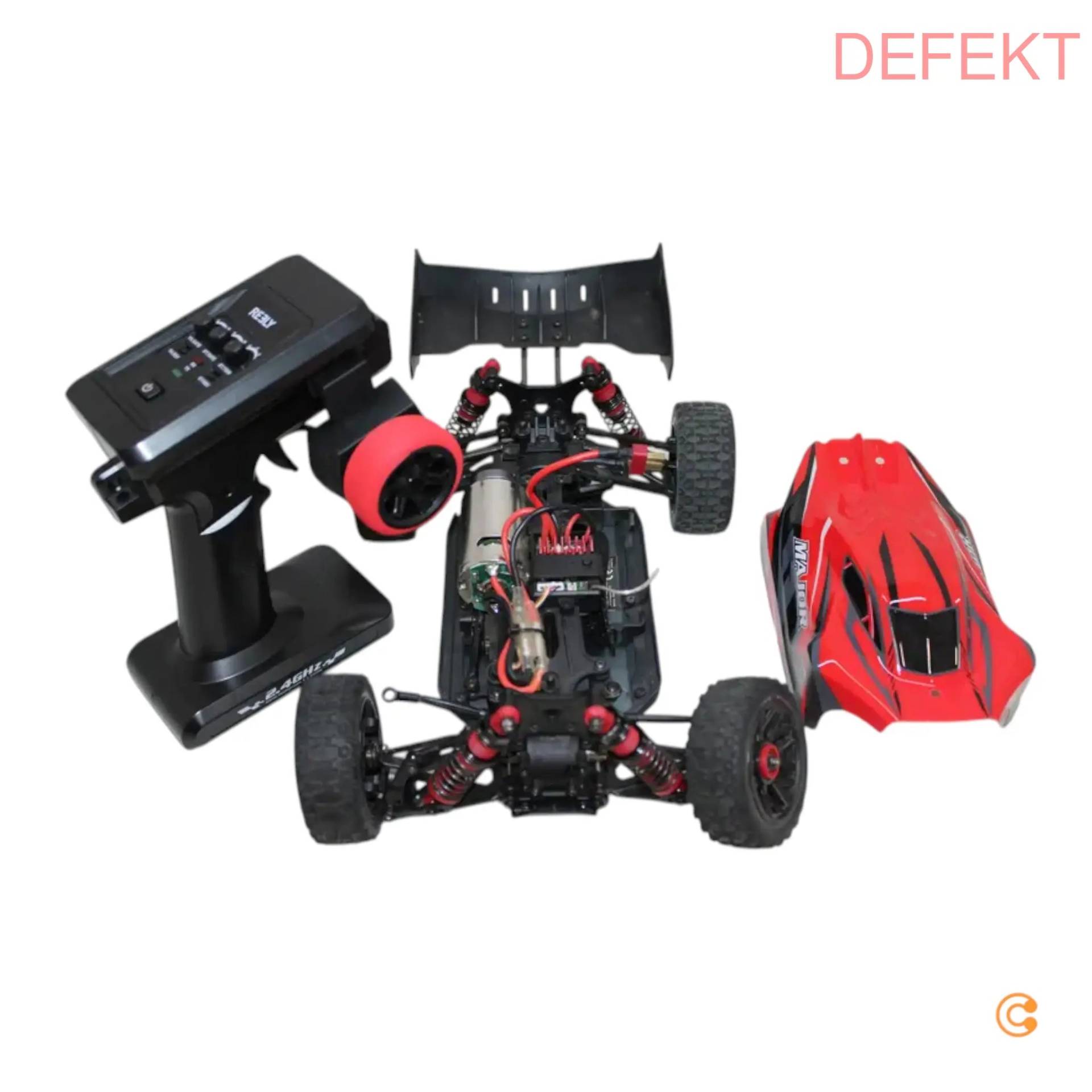 B-Ware Reely Major Rot Brushed 1:14 Modellauto Elektro Buggy Modellbauauto Defektware B-Ware Reely Major Rot Brushed 1:14 Modellauto Elektro Buggy Modellbauauto Defektware von Reely