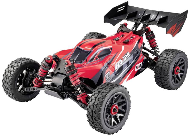 Reely Major Rot Brushed 1:14 RC Modellauto Elektro Buggy Modell SIEHE TEXT/FOTO von Reely