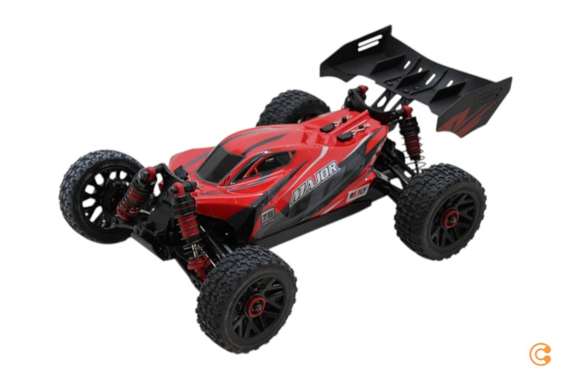 Reely Major Rot Brushed 1:14 Rc Modellauto Buggy Modellbauauto Siehe Text/Foto C-Ware Reely Major Rot Brushed 1:14 Rc Modellauto Buggy Modellbauauto Siehe Text/Foto C-Ware von Reely