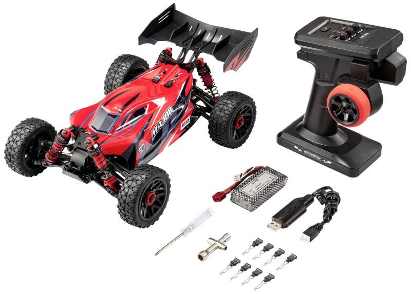 B-Ware Reely Major Rot Brushed 1:14 Rc Modellauto Elektro Buggy Siehe Text/Foto B-Ware Reely Major Rot Brushed 1:14 Rc Modellauto Elektro Buggy Siehe Text/Foto von Reely