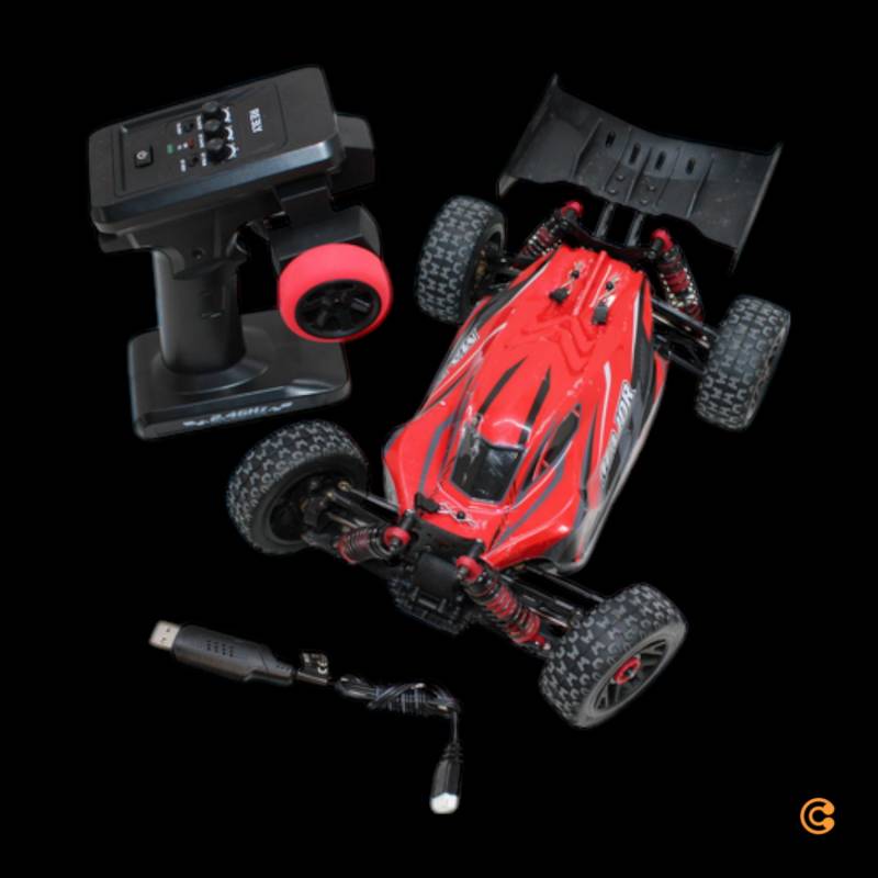Reely Major Rot Brushed 1:14 Rc Modellauto Elektro Buggy Siehe Text/Fotos B-Ware von Reely