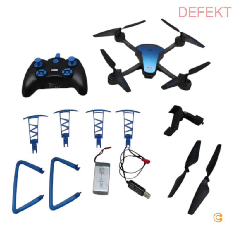 B-Ware Reely Marathon Quadrocopter Rt F Einsteiger Kameraflug Blau Metallic Defektware B-Ware Reely Marathon Quadrocopter Rt F Einsteiger Kameraflug Blau Metallic Defektware von Reely