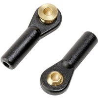 Reely Metall, Kunststoff Kugelkopf mit Innengewinde M3 27mm 1 Paar von Reely