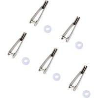 Reely Metall Gabelkopf mit Innengewinde M2 5St. Reely Metall Gabelkopf mit Innengewinde M2 5St. von Reely