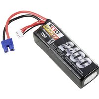Reely Modellbau-Akkupack (LiPo) 11.1V 2400 mAh Zellen-Zahl: 3 20 C Softcase EC3 von Reely