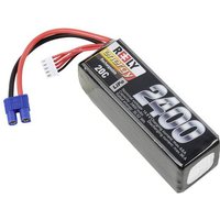 Reely Modellbau-Akkupack (LiPo) 14.8V 2400 mAh Zellen-Zahl: 4 20 C Softcase EC3 von Reely