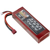 Modellbau-Akkupack (LiPo) 7.4 v 4000 mAh Zellen-Zahl: 2 50 c Hardcase T-Stecksystem - Reely von Reely