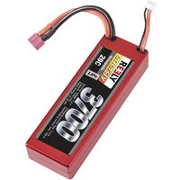 Reely Modellbau-Akkupack (LiPo) 7.4V 3700 mAh Zellen-Zahl: 2 20 C Stick Hardcase T-Stecksystem von Reely
