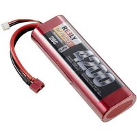 Reely Modellbau-Akkupack (LiPo) 7.4V 4200 mAh Zellen-Zahl: 2 20 C Hardcase T-Stecksystem von Reely