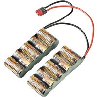 Reely Modellbau-Akkupack (NiMh) 12V 4200 mAh Zellen-Zahl: 10 Side-by-Side T-Stecksystem von Reely