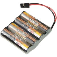 Modellbau-Akkupack (NiMh) 4.8 v 2300 mAh Zellen-Zahl: 4 Mignon (aa) Side-by-Side JR-Buchse - Reely von Reely