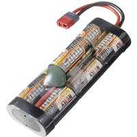 Reely Modellbau-Akkupack (NiMh) 8.4V 5000 mAh Zellen-Zahl: 7 Sub-C Hump T-Stecksystem von Reely