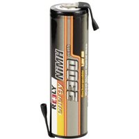 Reely Modellbau-Akkupack (NiMh) NiMH Mignon (AA) 1.2V 2300 mAh mit Lötfahne von Reely