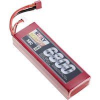 Modellbau-Empfängerakku (LiPo) 7.4 v 6800 mAh Zellen-Zahl: 2 50 c Hardcase T-Stecksystem - Reely von Reely