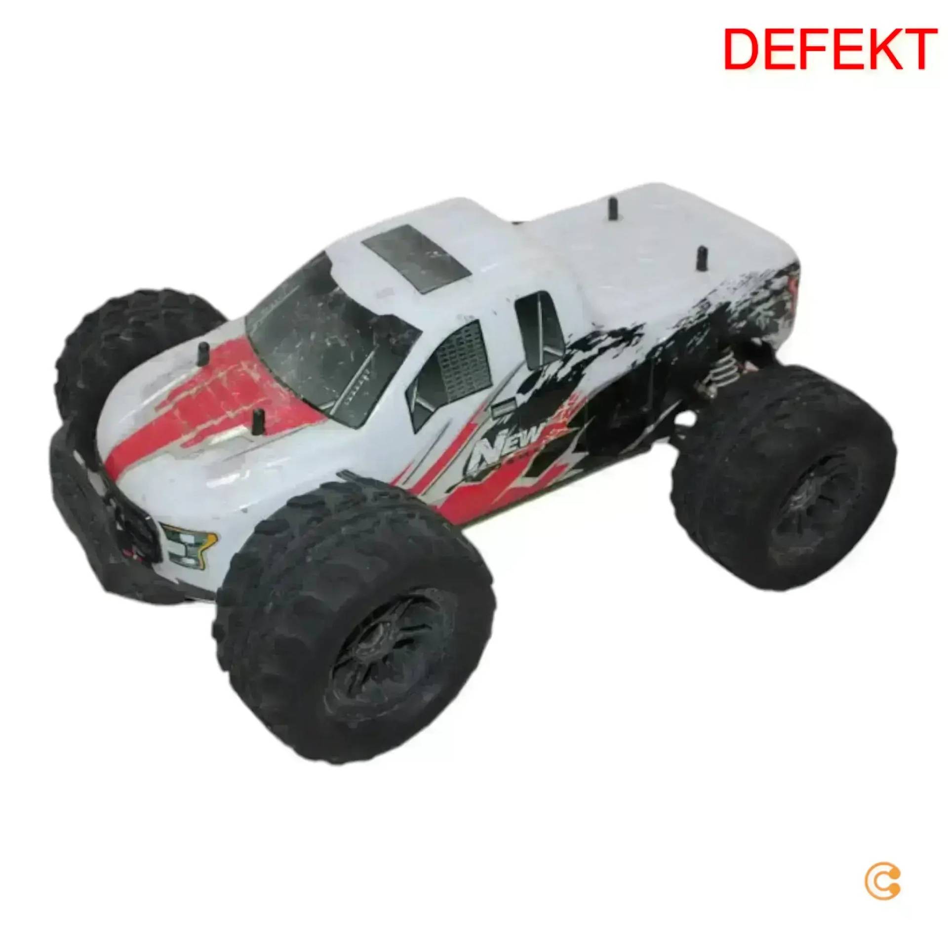 B-Ware Reely New2 Bl Super Combo Brushless Rc Elektro Ferngesteuertes Auto Defektware von Reely
