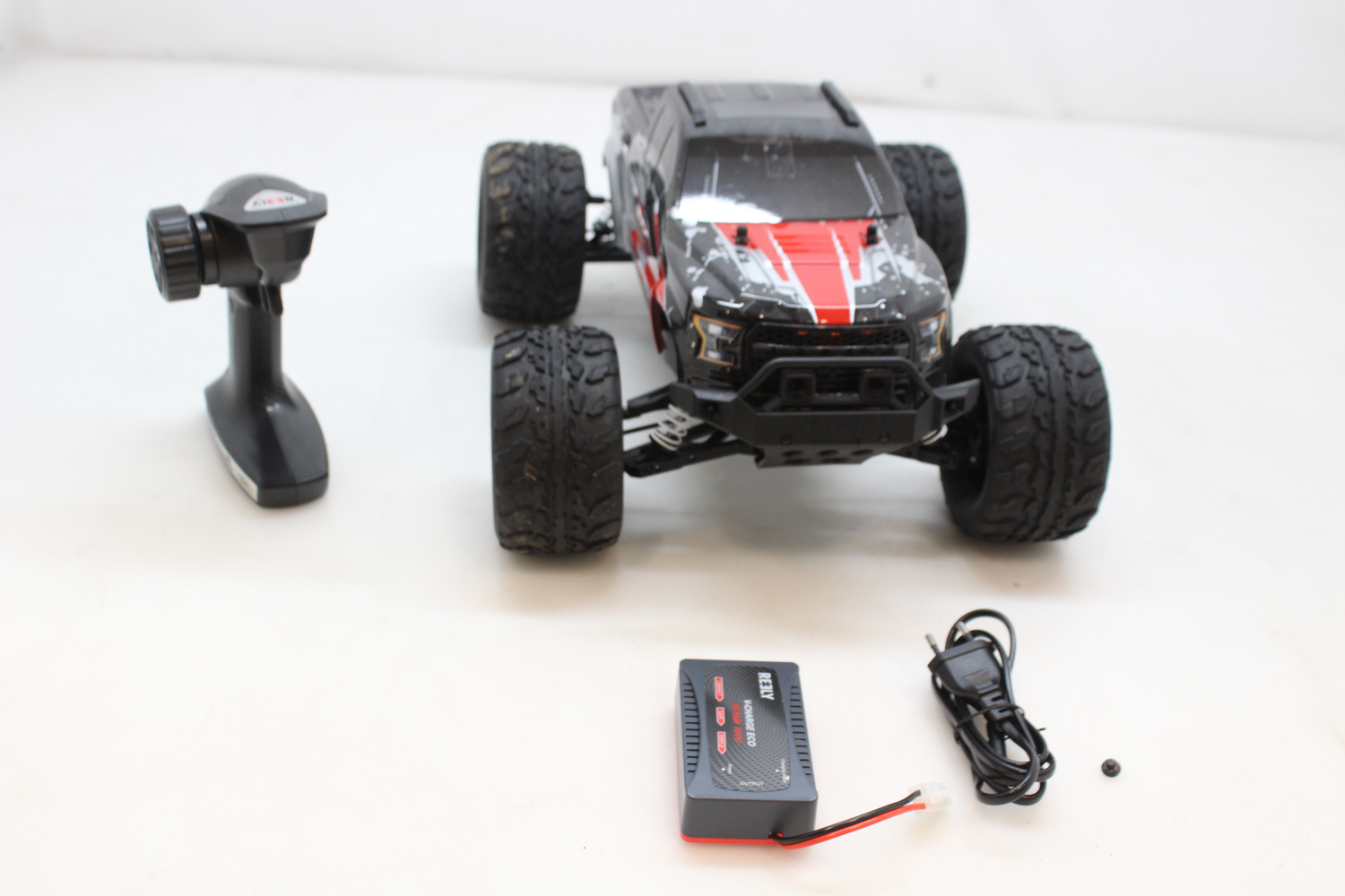 Reely New2 Super Combo Brushed 1:10 Rc Modellauto Monstertruck Siehe Text/Foto C-Ware Reely New2 Super Combo Brushed 1:10 Rc Modellauto Monstertruck Siehe Text/Foto C-Ware von Reely