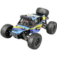 Reely RAW Orange Brushed 1:14 RC Modellauto Elektro Monstertruck Allradantrieb (4WD) RtR 2,4GHz Inkl von Reely