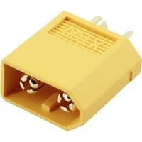 Reely RE-6586515 Akku Stecker XT60, 3.5mm zum Löten 1St. von Reely