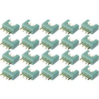 Reely RE-6799056 Akku Stecker MPX vergoldet 20St. von Reely