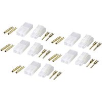 Reely RE-6949464 Akku Stecker Tamiya vergoldet 5 Paar von Reely